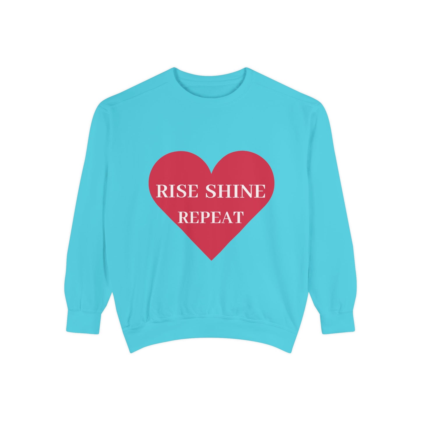 Unisex Garment-Dyed Sweatshirt