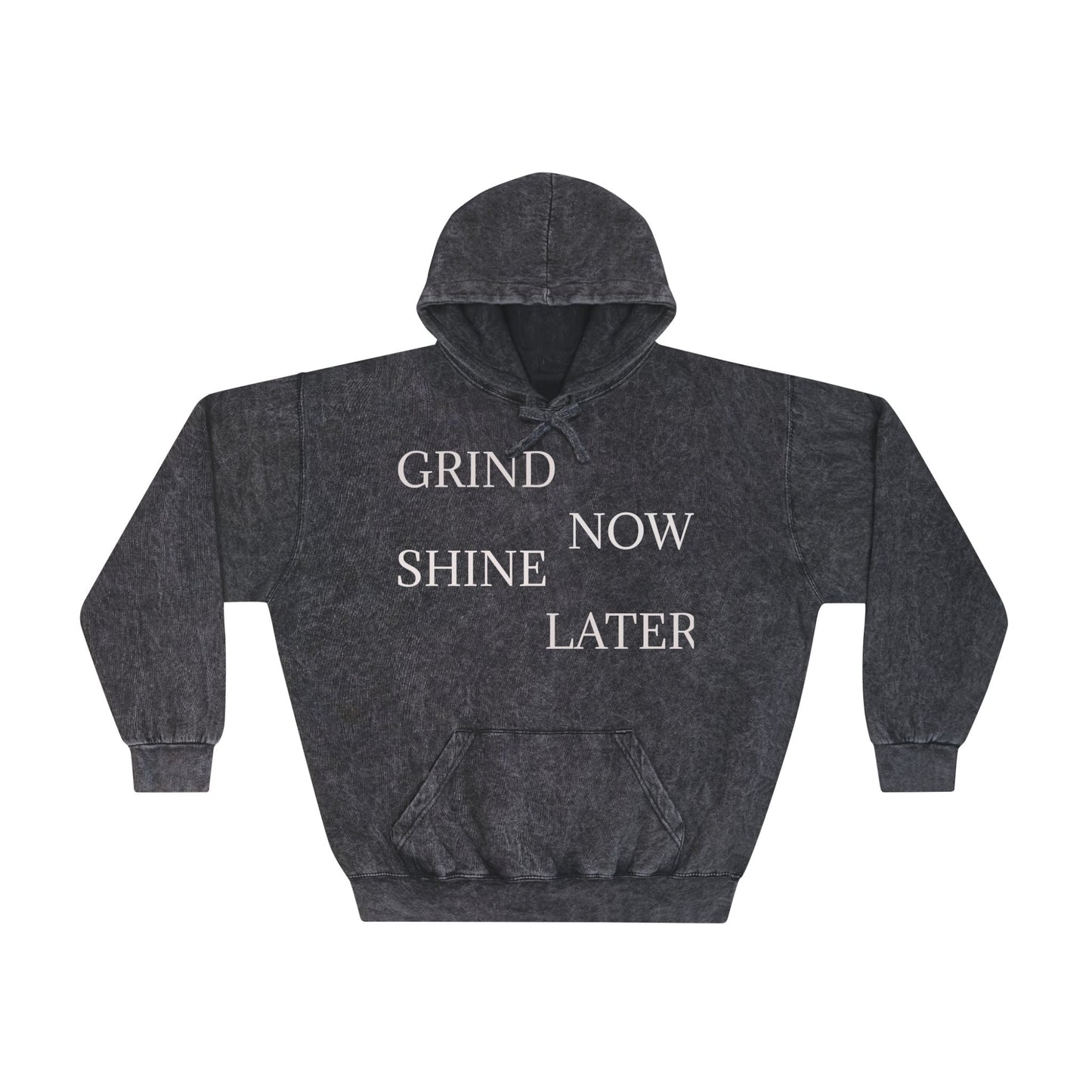 Unisex Mineral Wash Hoodie
