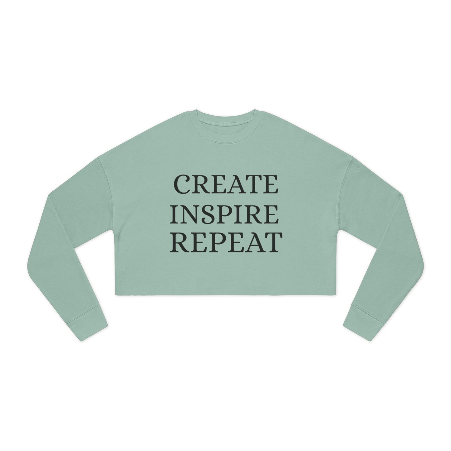 Women's Cropped Sweatshirt