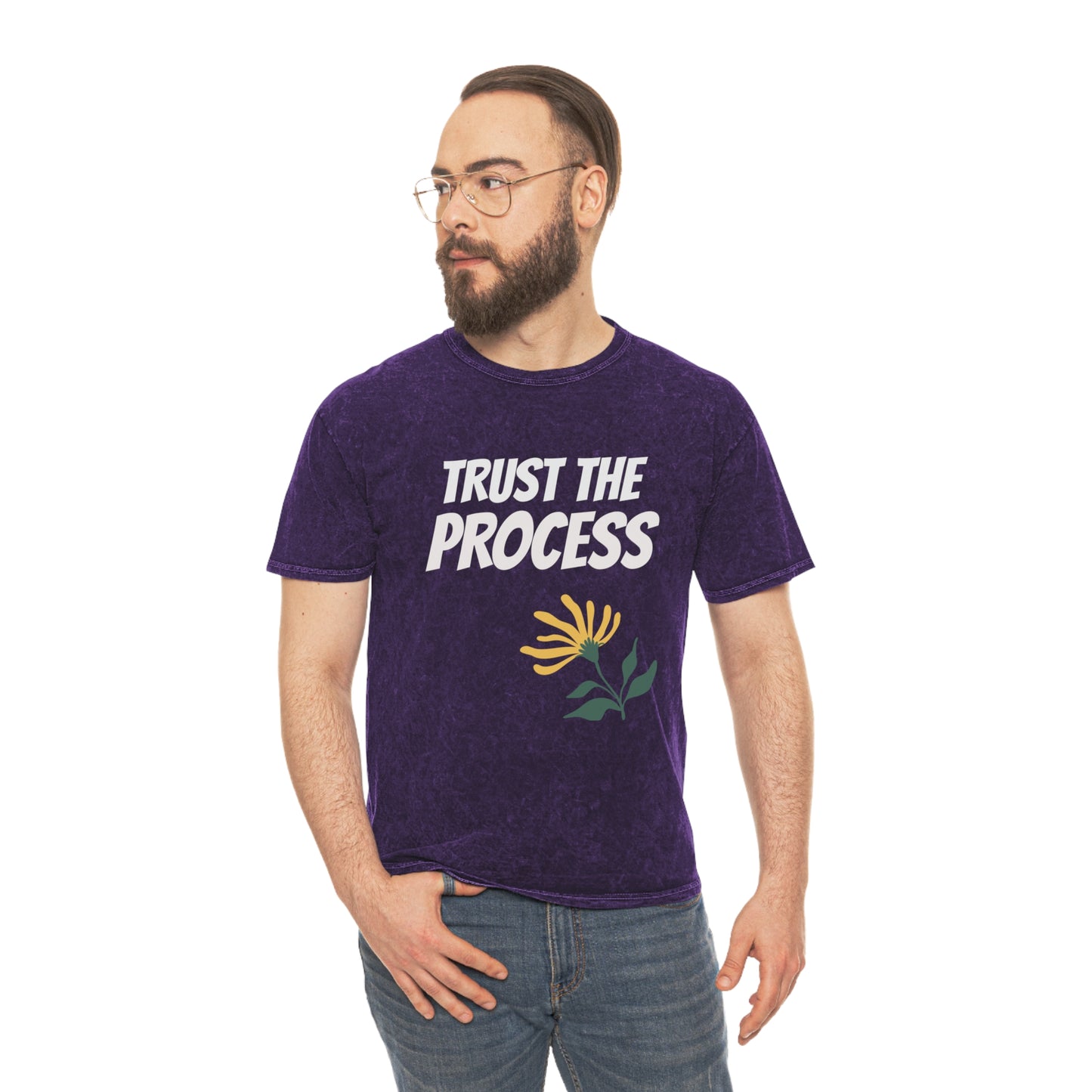 Unisex Mineral Wash T-Shirt