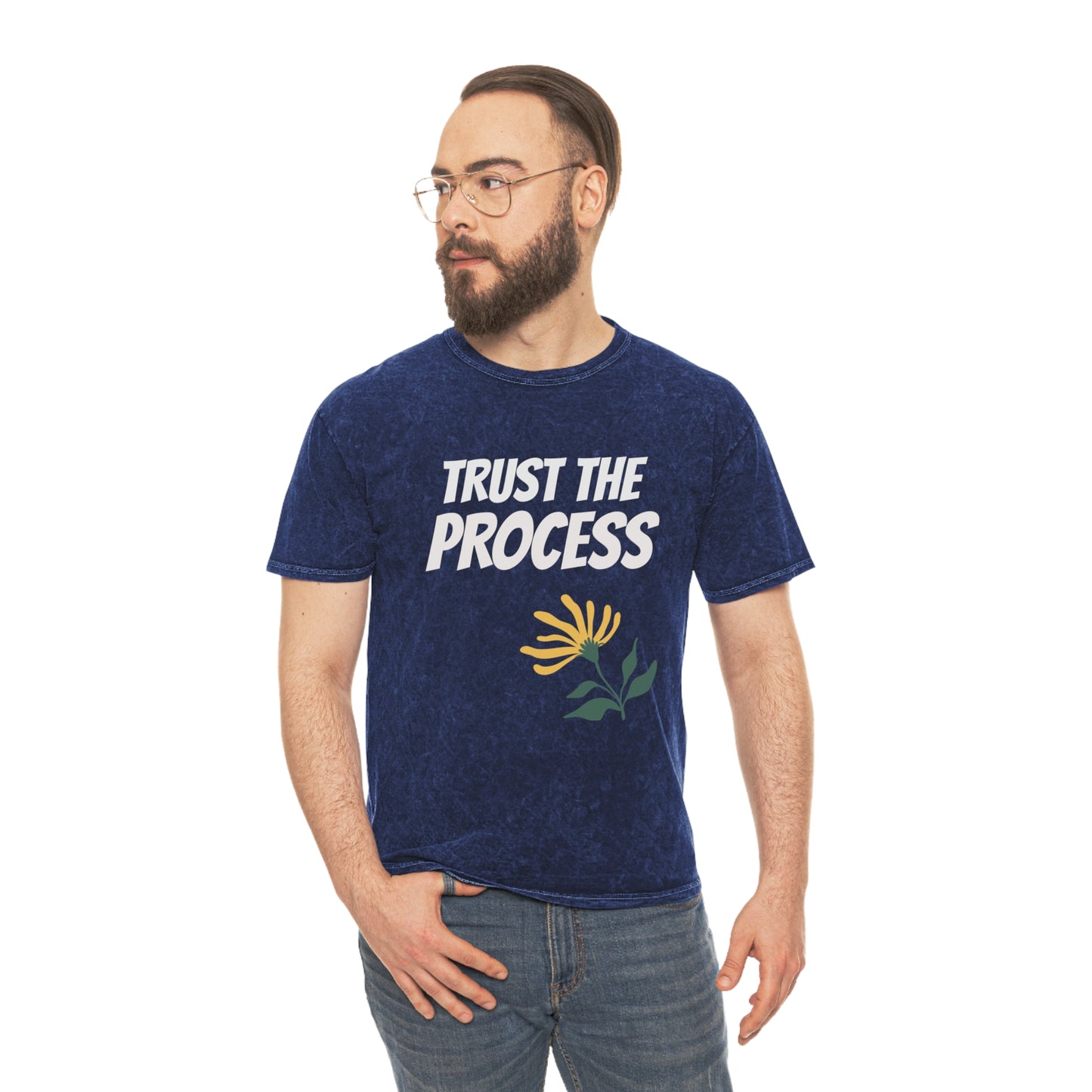 Unisex Mineral Wash T-Shirt