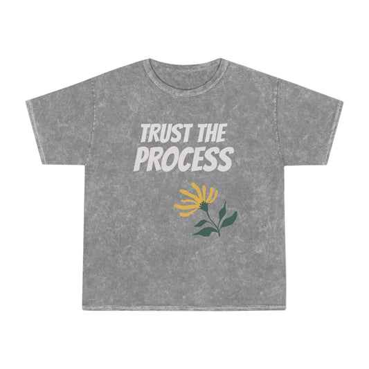 Unisex Mineral Wash T-Shirt