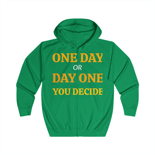 Unisex Full Zip Hoodie