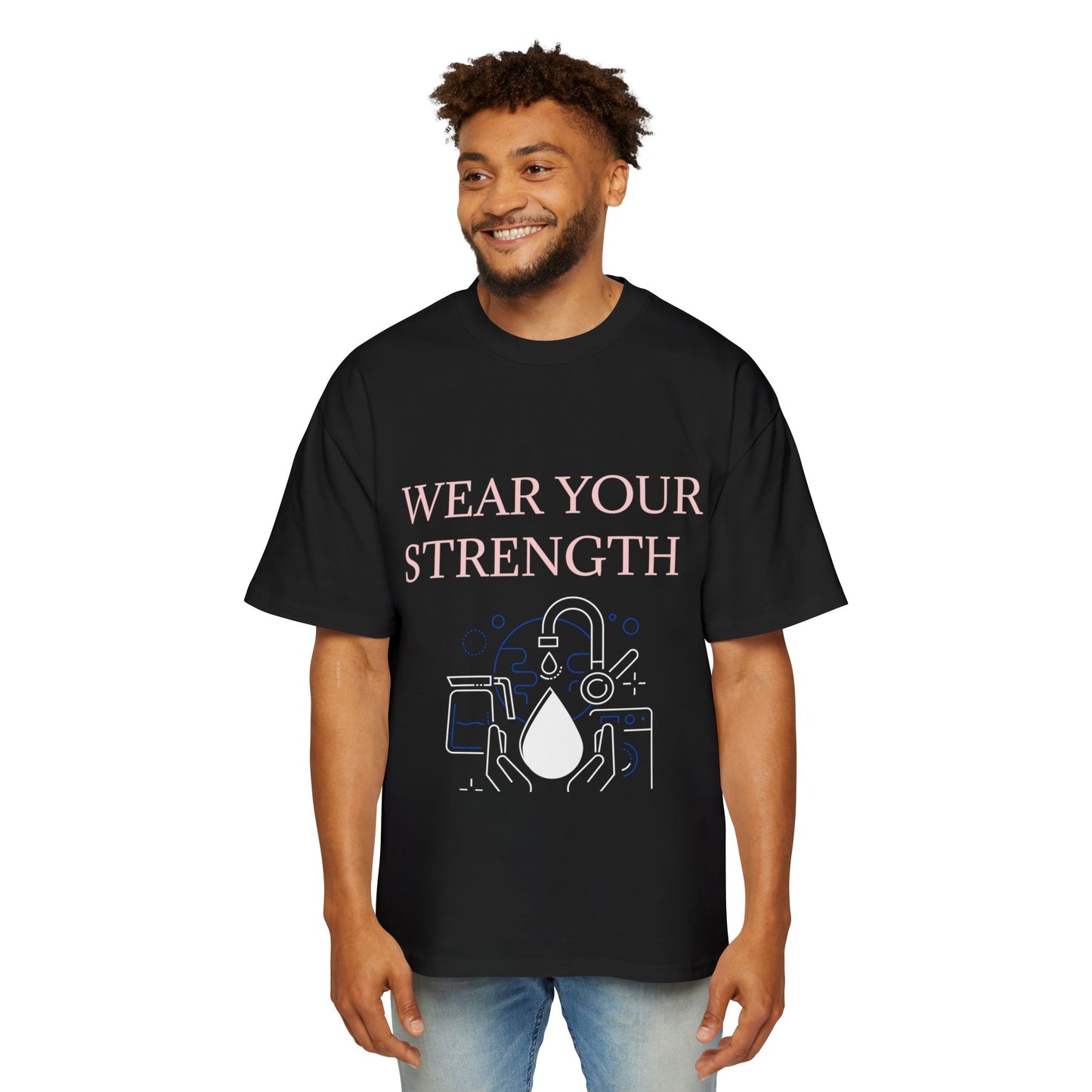 Men's Heavy Oversized Tee