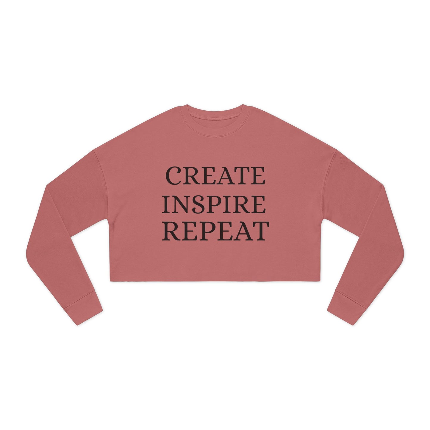 Women's Cropped Sweatshirt