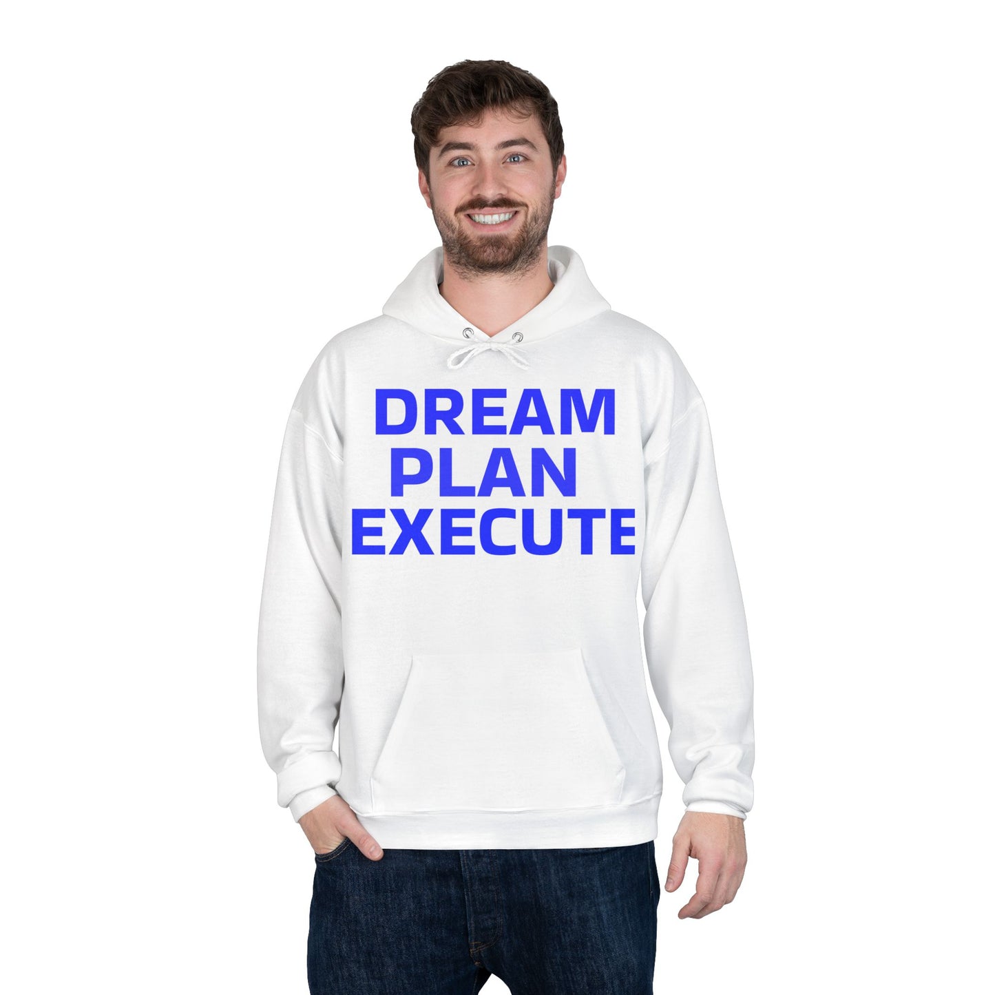 Unisex EcoSmart® Pullover Hoodie Sweatshirt
