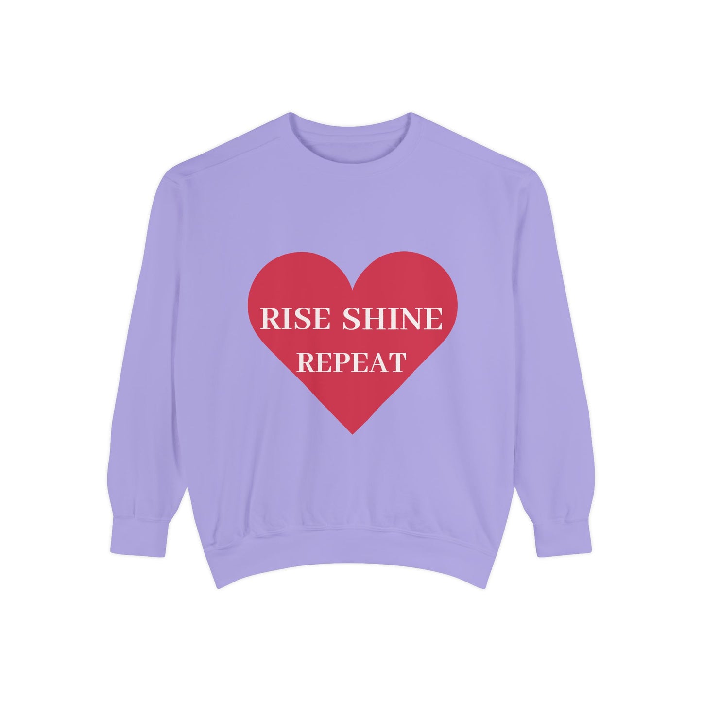 Unisex Garment-Dyed Sweatshirt