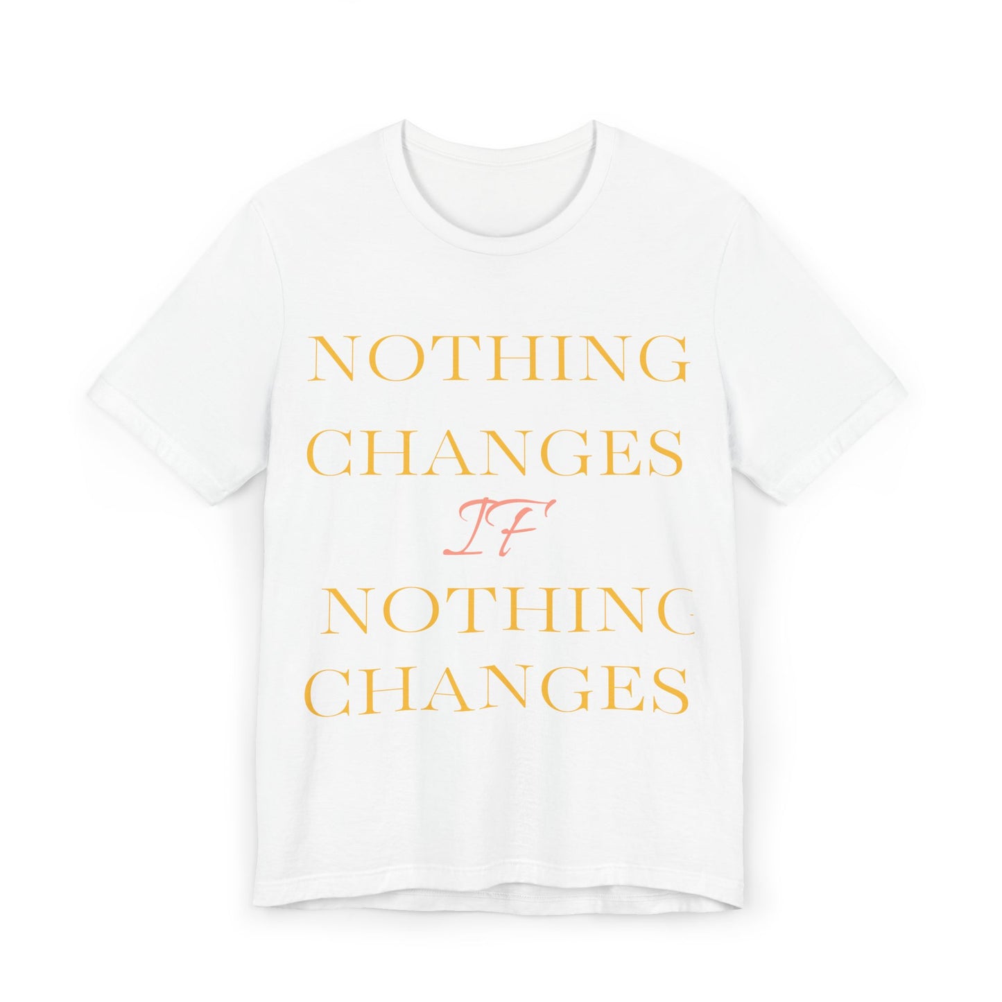 Unisex Jersey T-Shirt