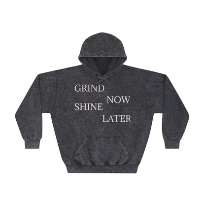 Unisex Mineral Wash Hoodie