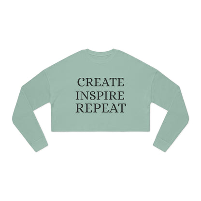 Women's Cropped Sweatshirt