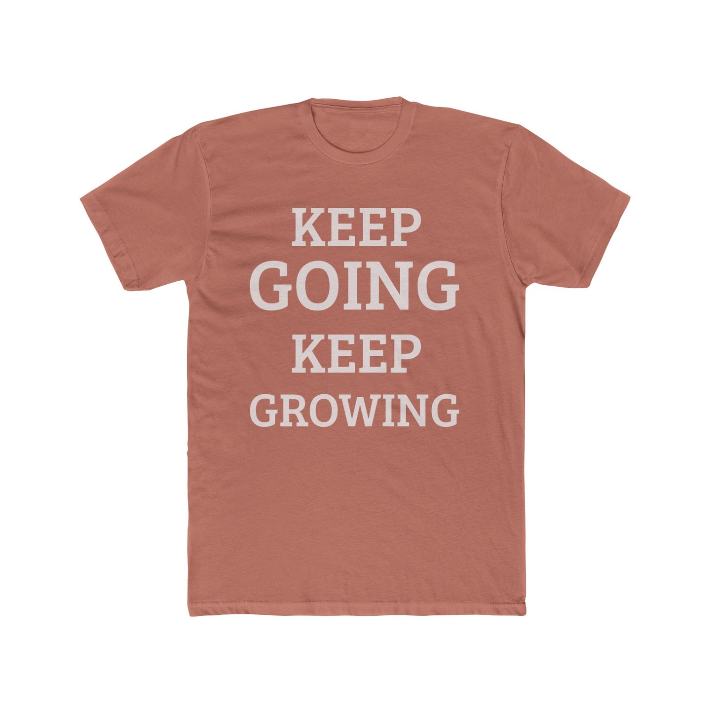 Unisex Cotton Crew Tee