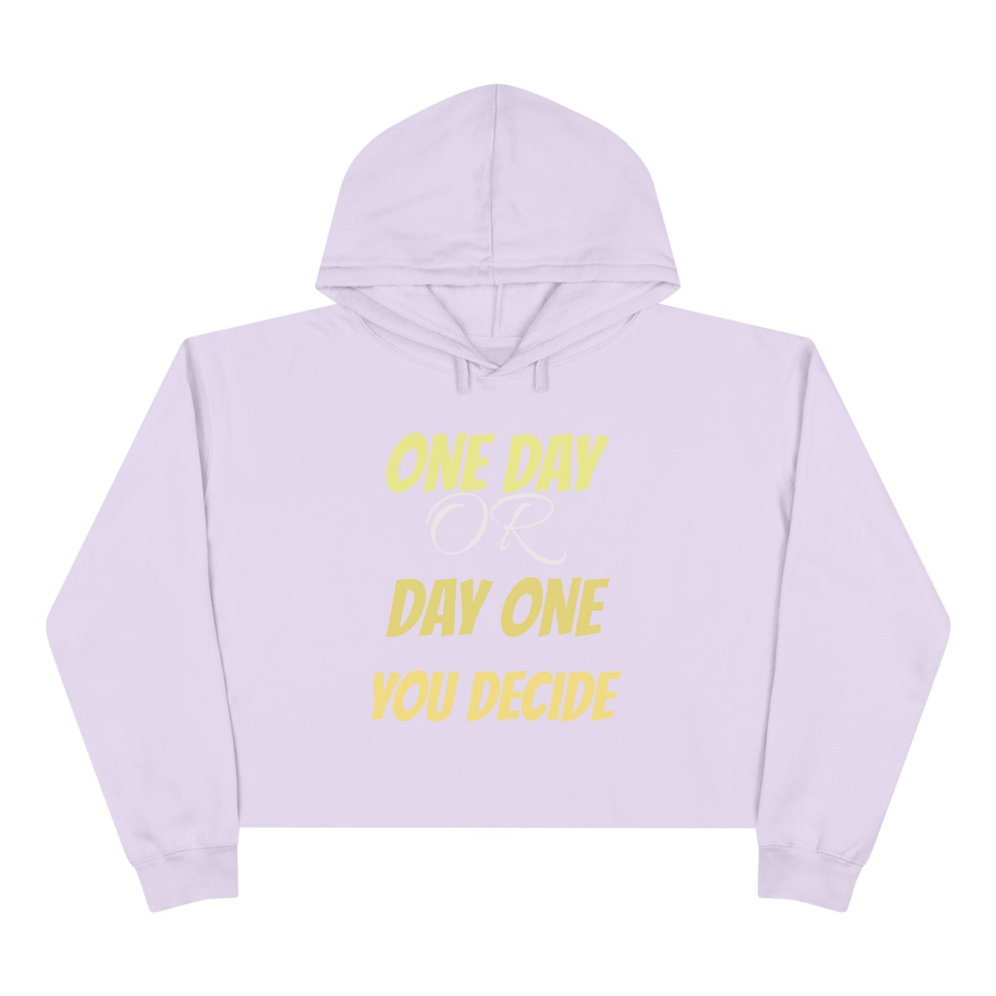 Crop Hoodie