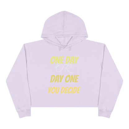 Crop Hoodie