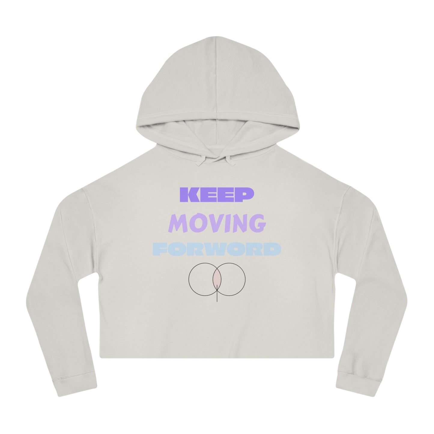Women’s Cropped Hooded Sweatshirt