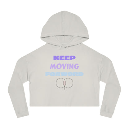 Women’s Cropped Hooded Sweatshirt