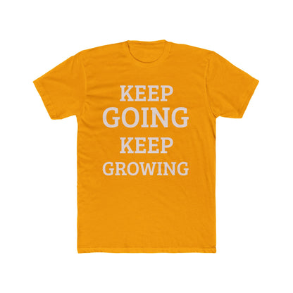 Unisex Cotton Crew Tee