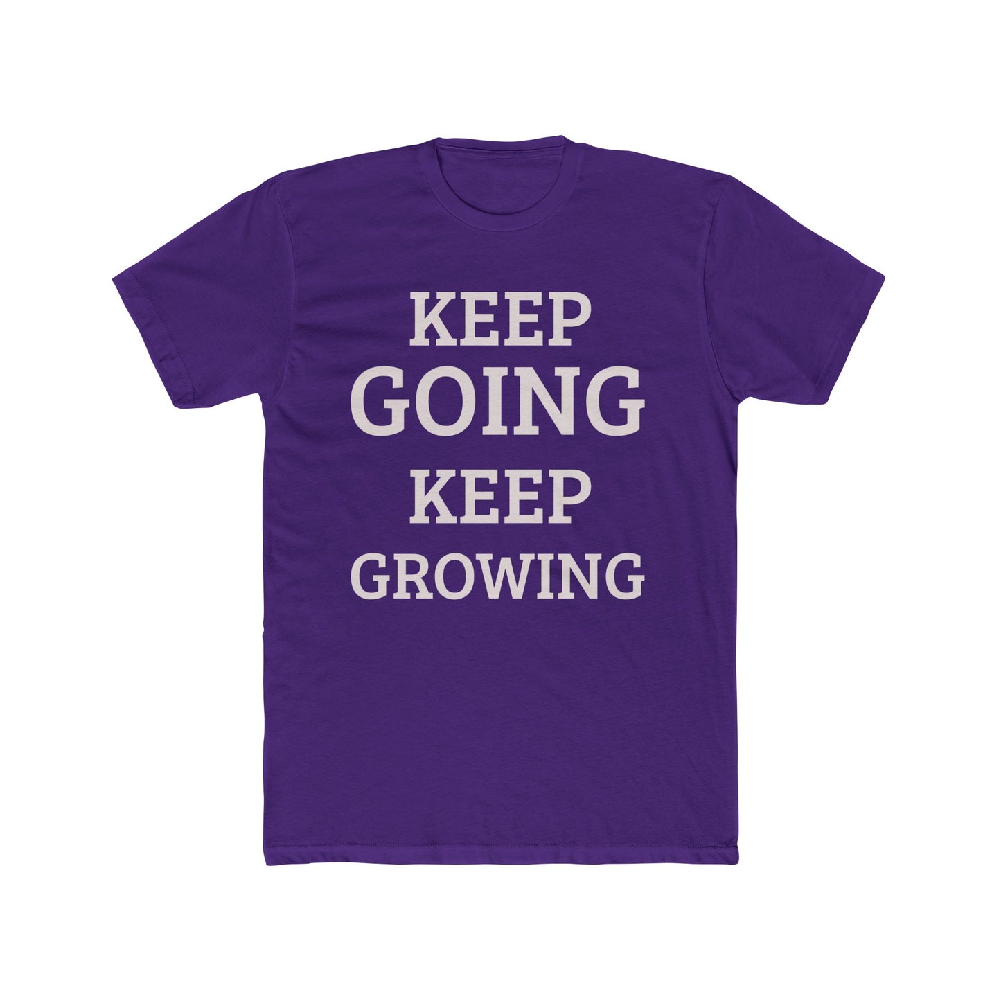 Unisex Cotton Crew Tee