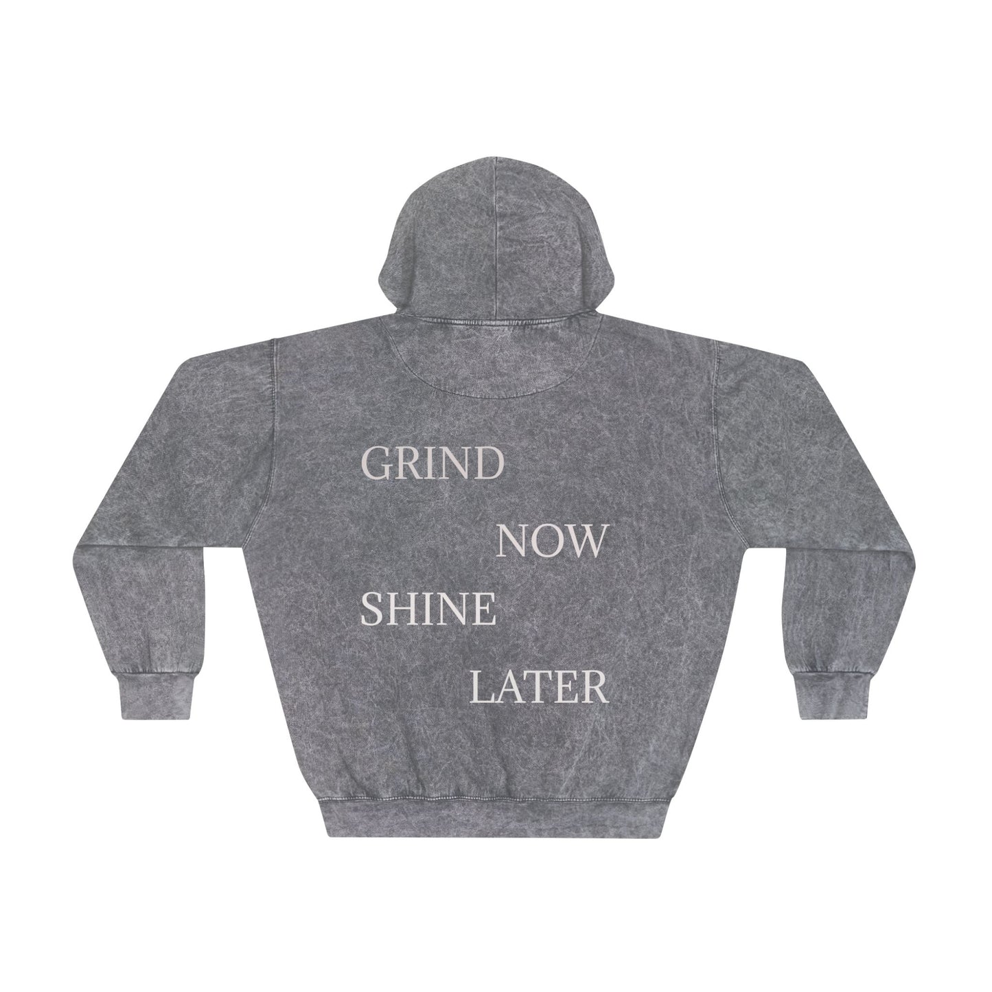 Unisex Mineral Wash Hoodie