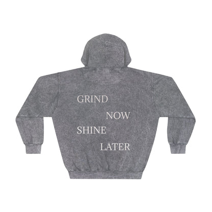 Unisex Mineral Wash Hoodie