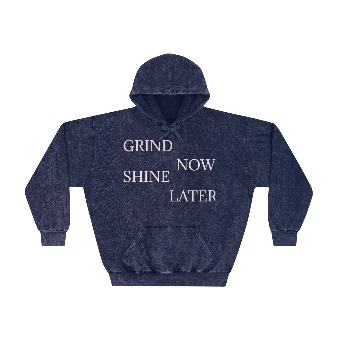 Unisex Mineral Wash Hoodie