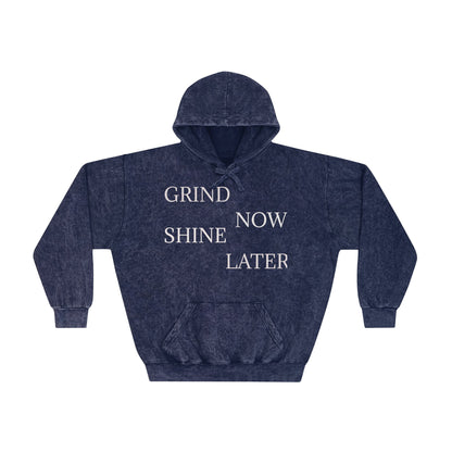 Unisex Mineral Wash Hoodie