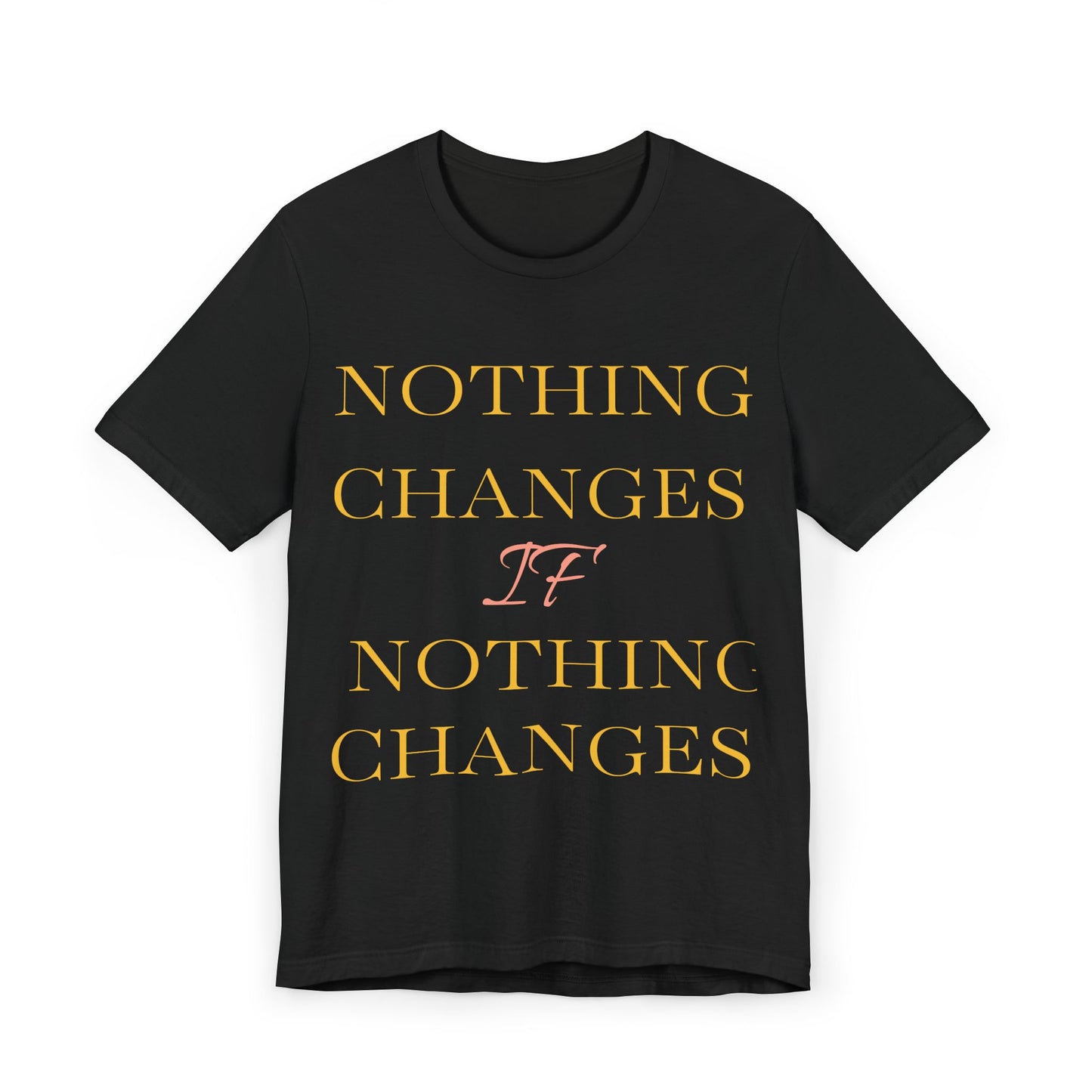 Unisex Jersey T-Shirt