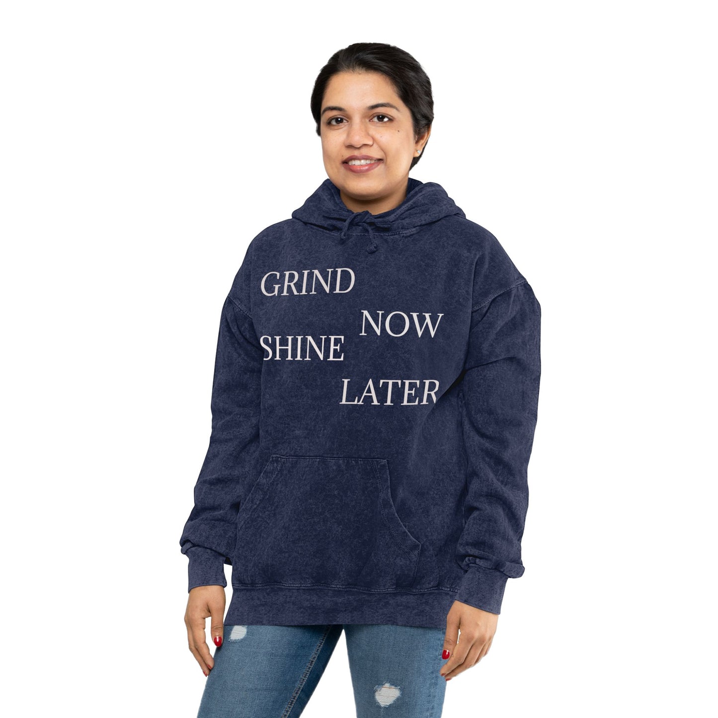 Unisex Mineral Wash Hoodie