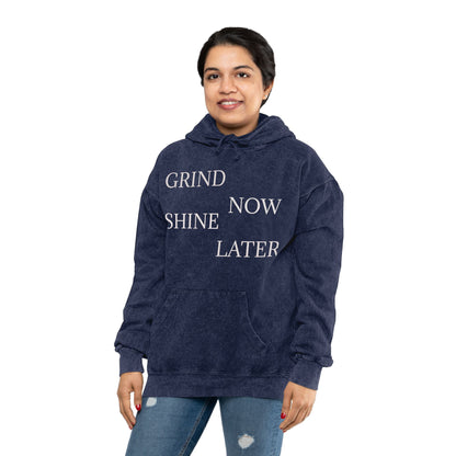 Unisex Mineral Wash Hoodie