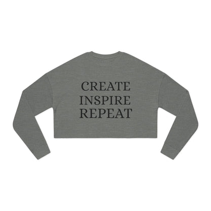 Women's Cropped Sweatshirt