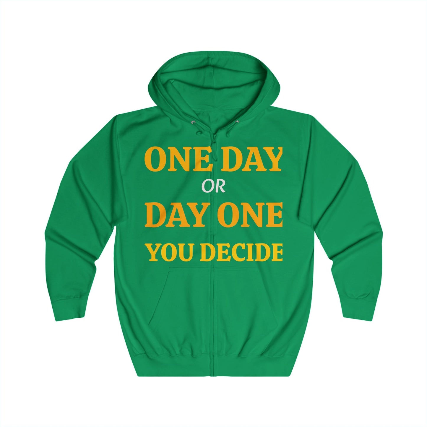Unisex Full Zip Hoodie