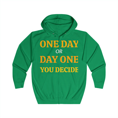 Unisex Full Zip Hoodie