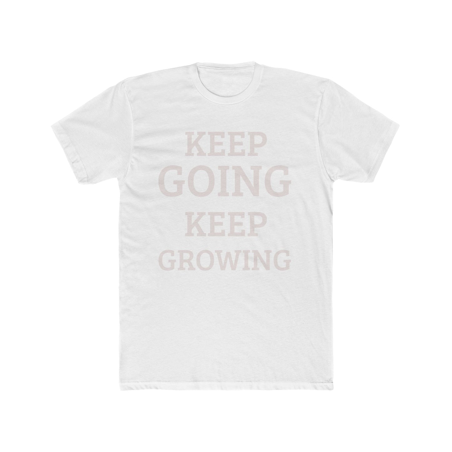Unisex Cotton Crew Tee