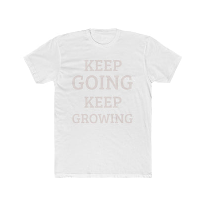 Unisex Cotton Crew Tee