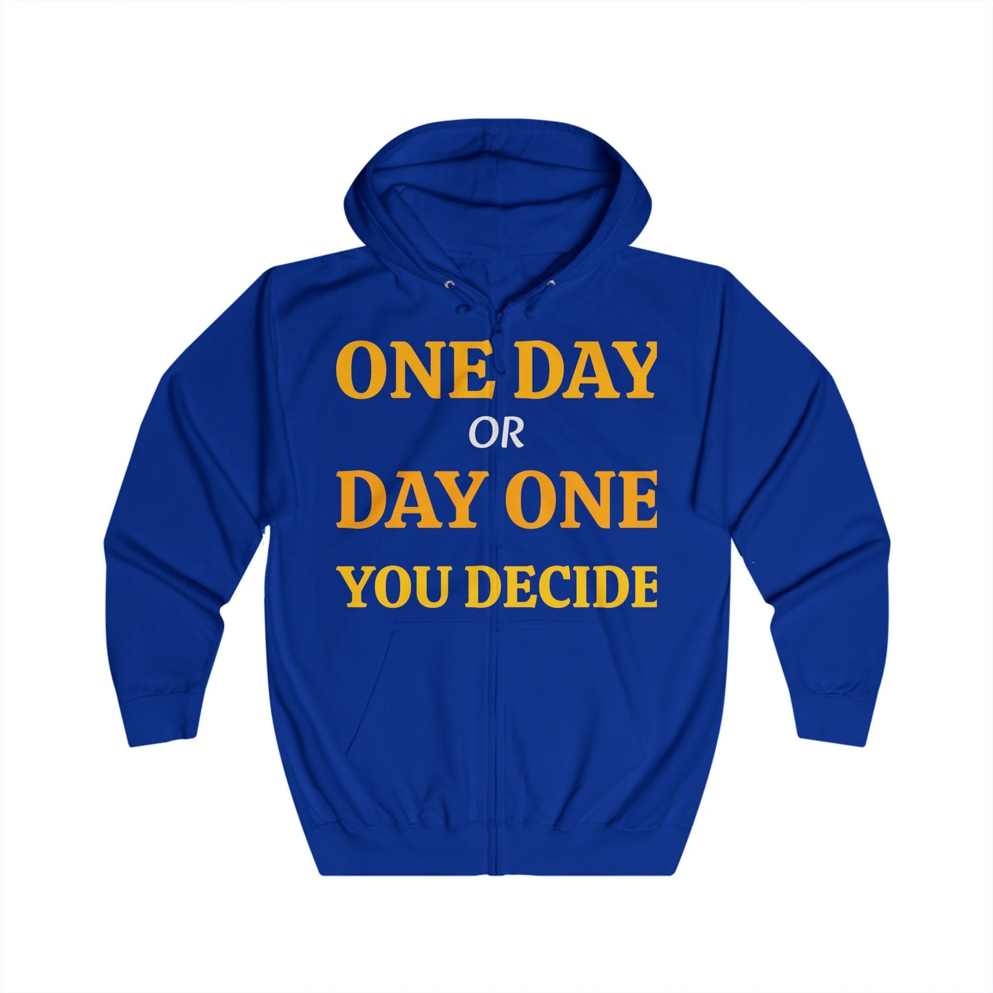 Unisex Full Zip Hoodie