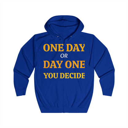 Unisex Full Zip Hoodie