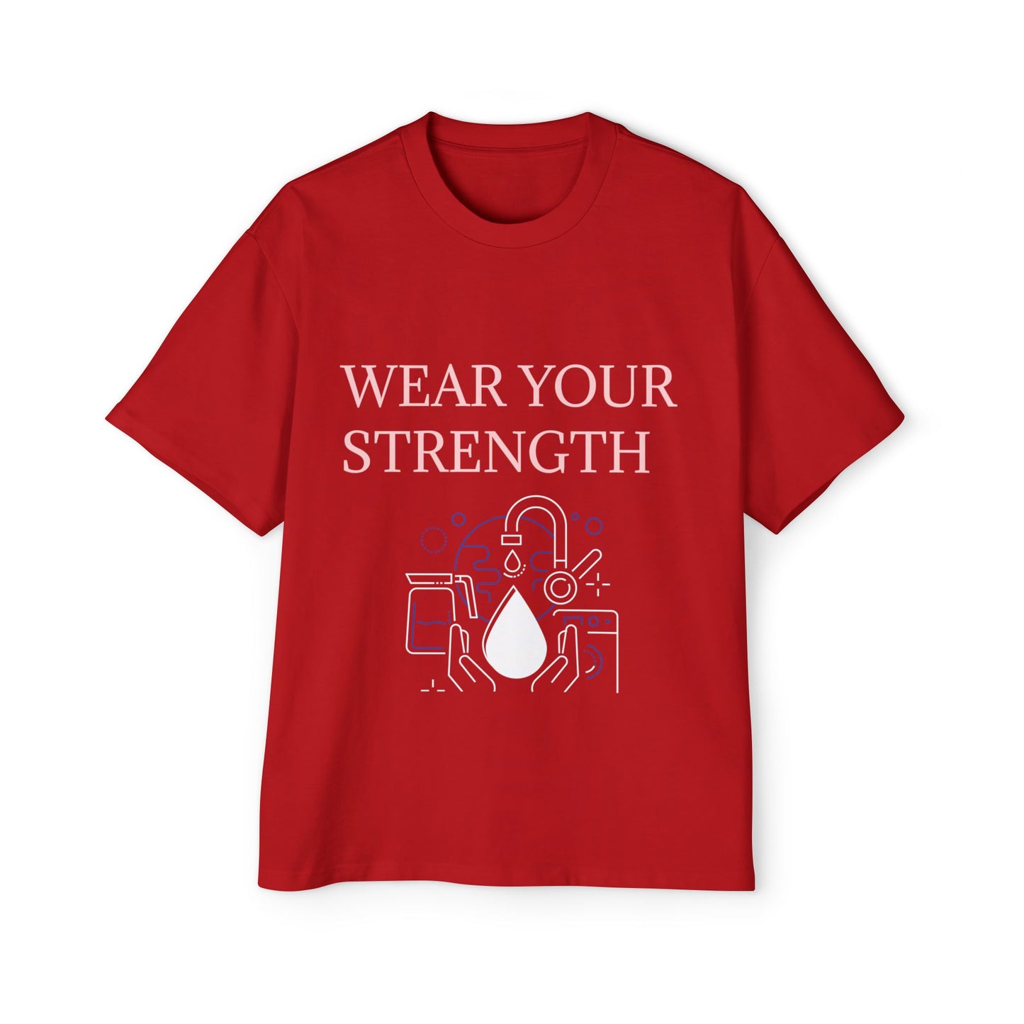 Men's Heavy Oversized Tee