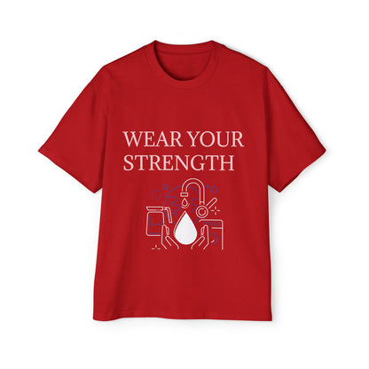 Men's Heavy Oversized Tee