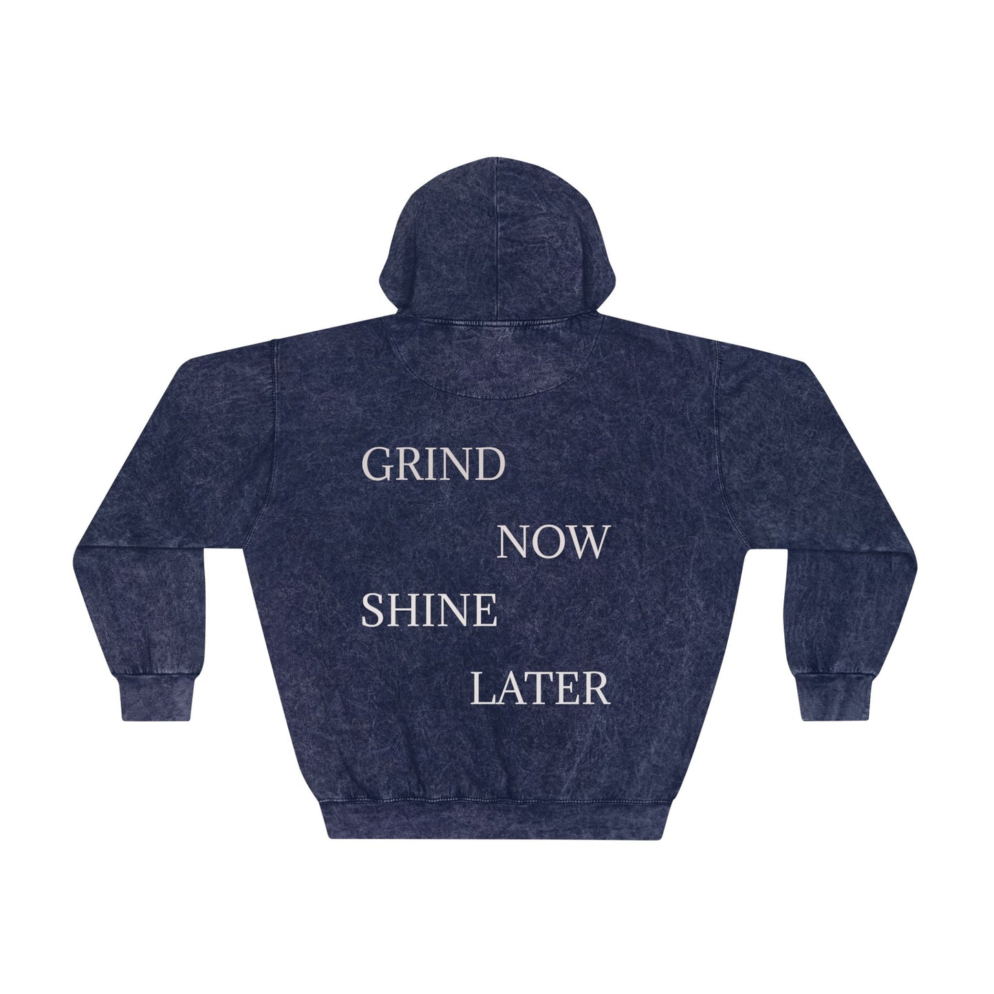 Unisex Mineral Wash Hoodie