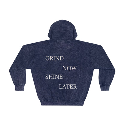 Unisex Mineral Wash Hoodie