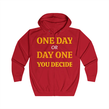 Unisex Full Zip Hoodie