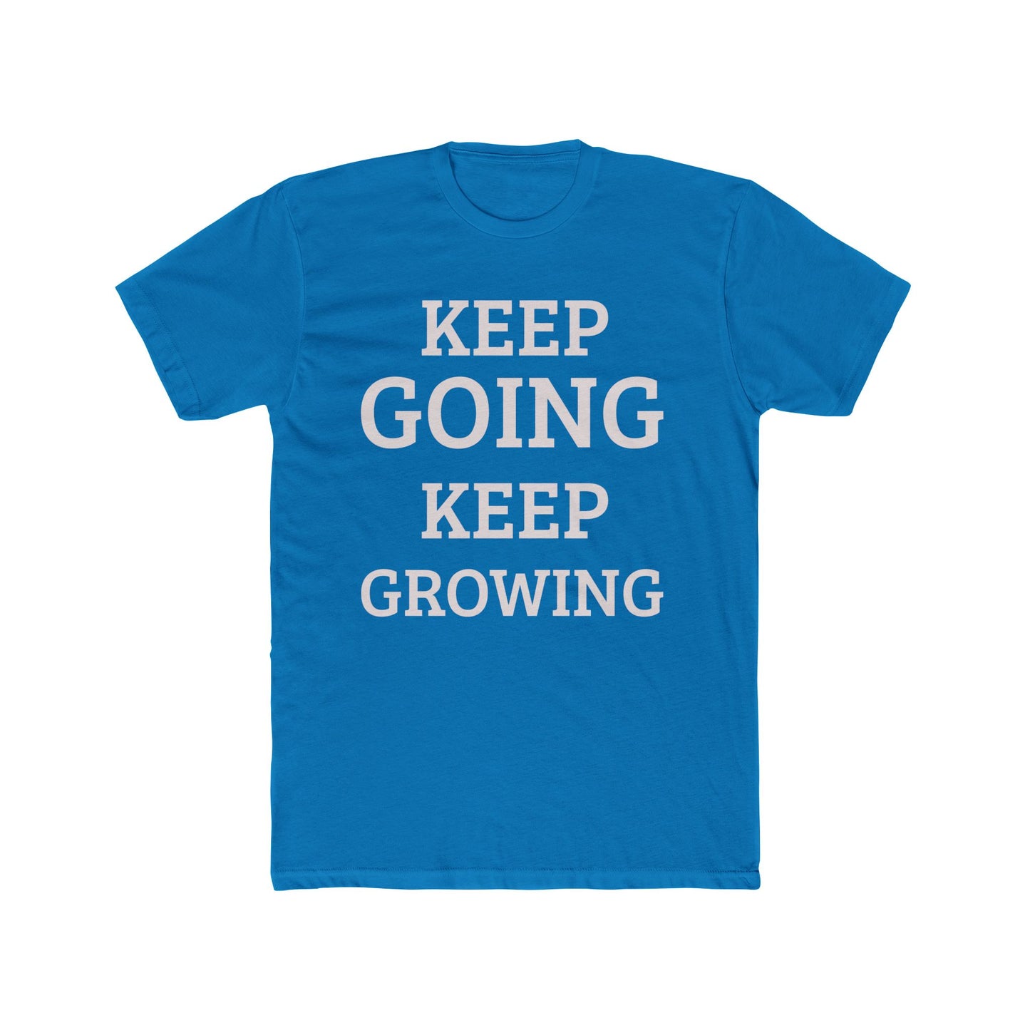 Unisex Cotton Crew Tee