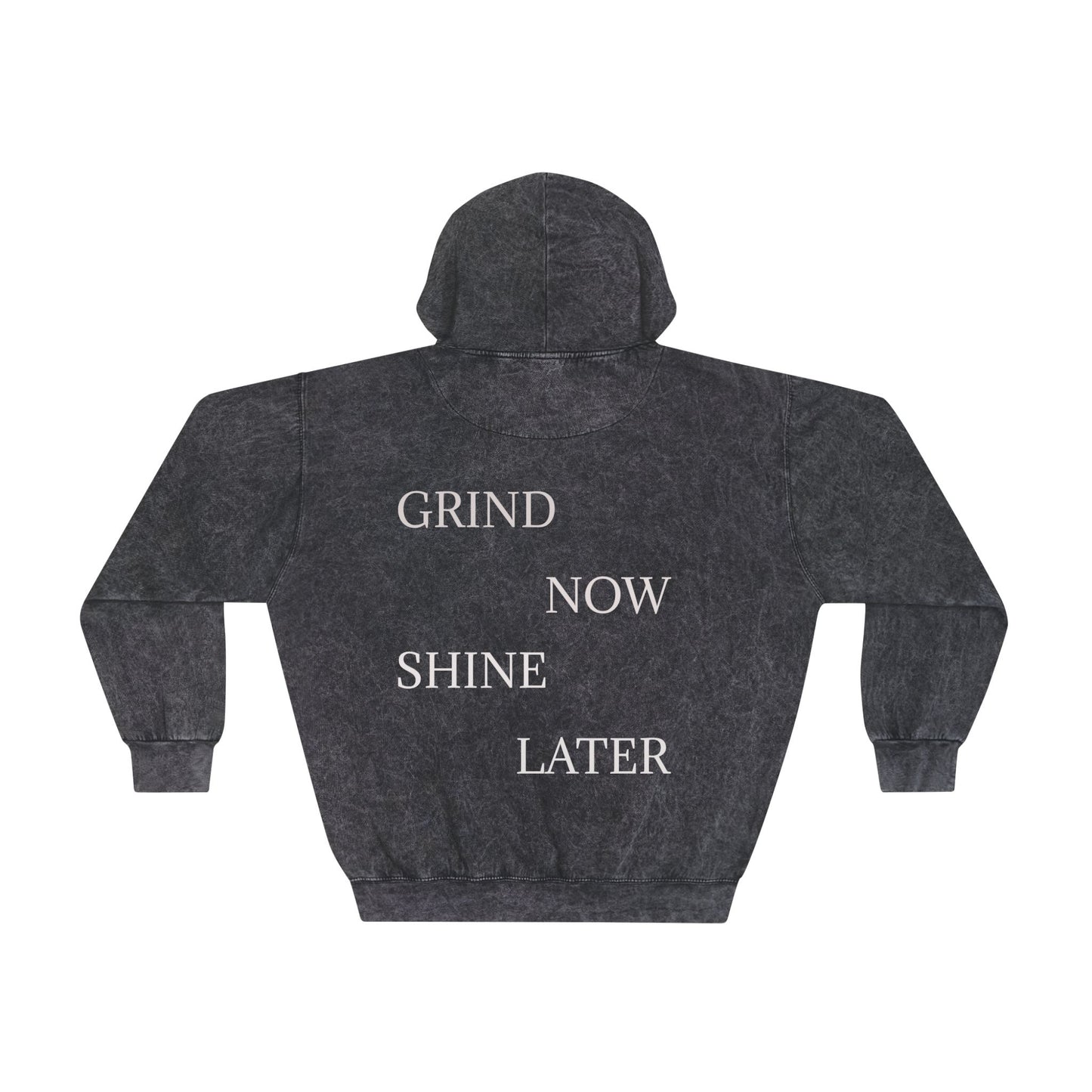 Unisex Mineral Wash Hoodie