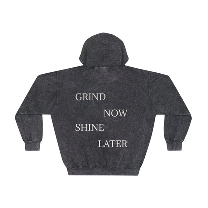 Unisex Mineral Wash Hoodie