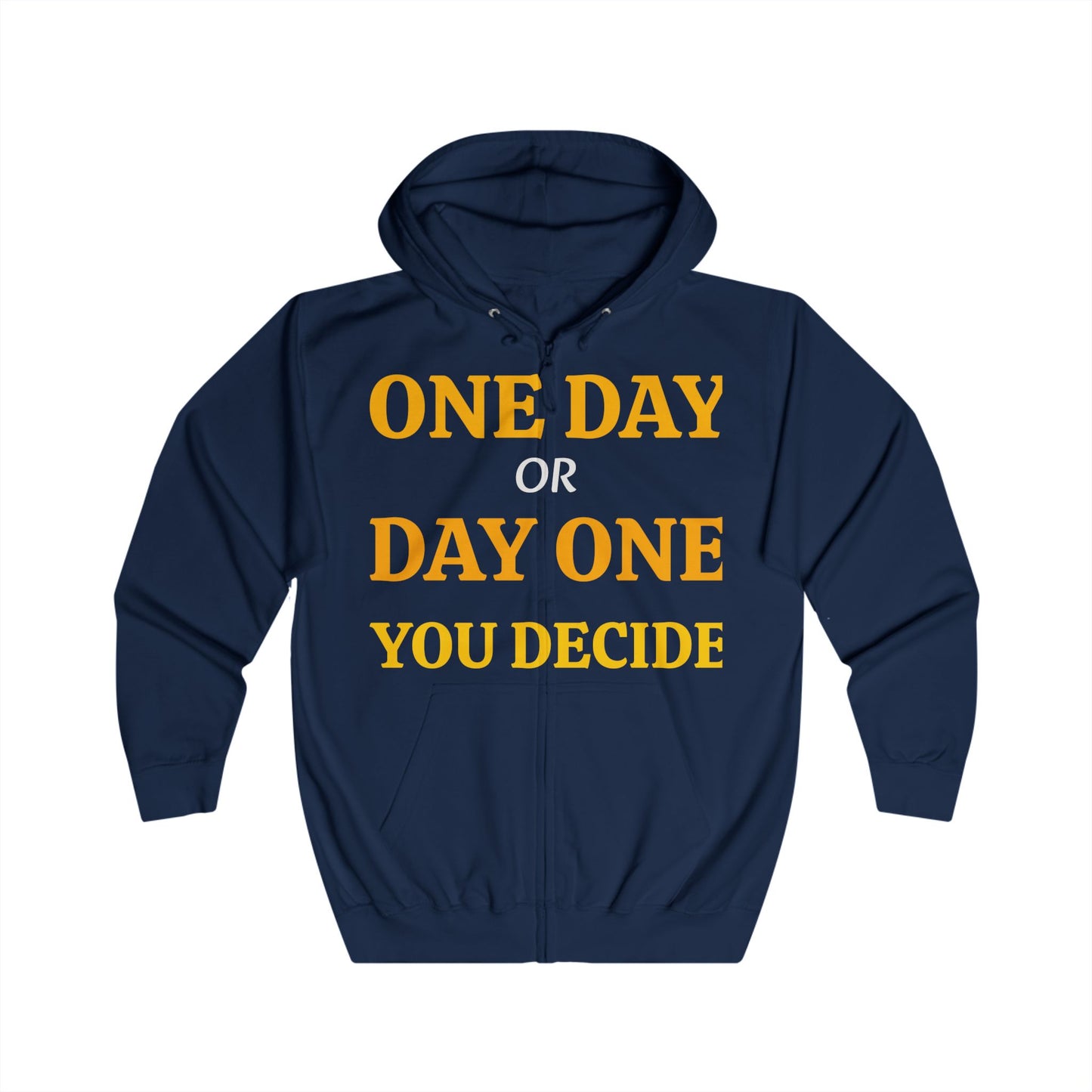 Unisex Full Zip Hoodie