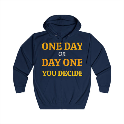 Unisex Full Zip Hoodie