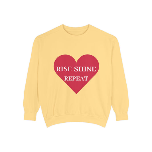 Unisex Garment-Dyed Sweatshirt