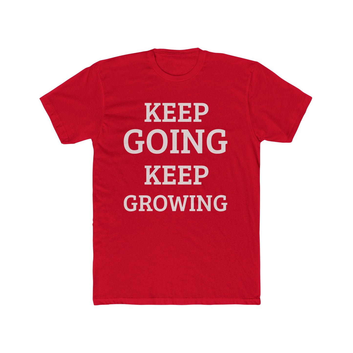 Unisex Cotton Crew Tee