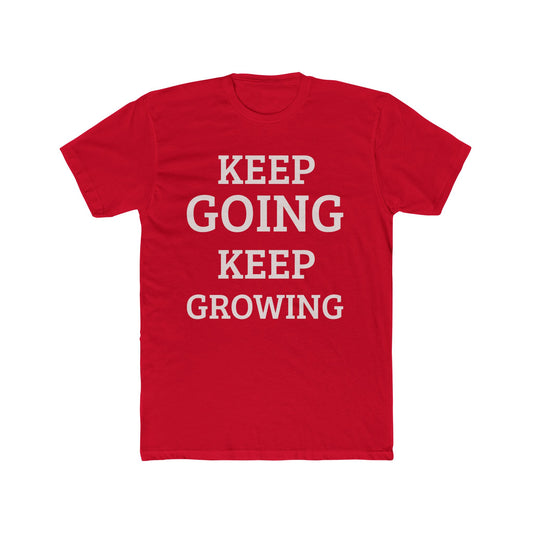 Unisex Cotton Crew Tee