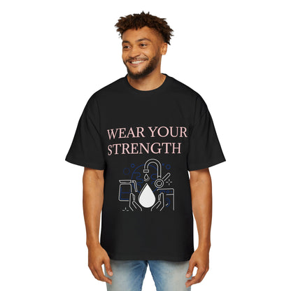 Men's Heavy Oversized Tee