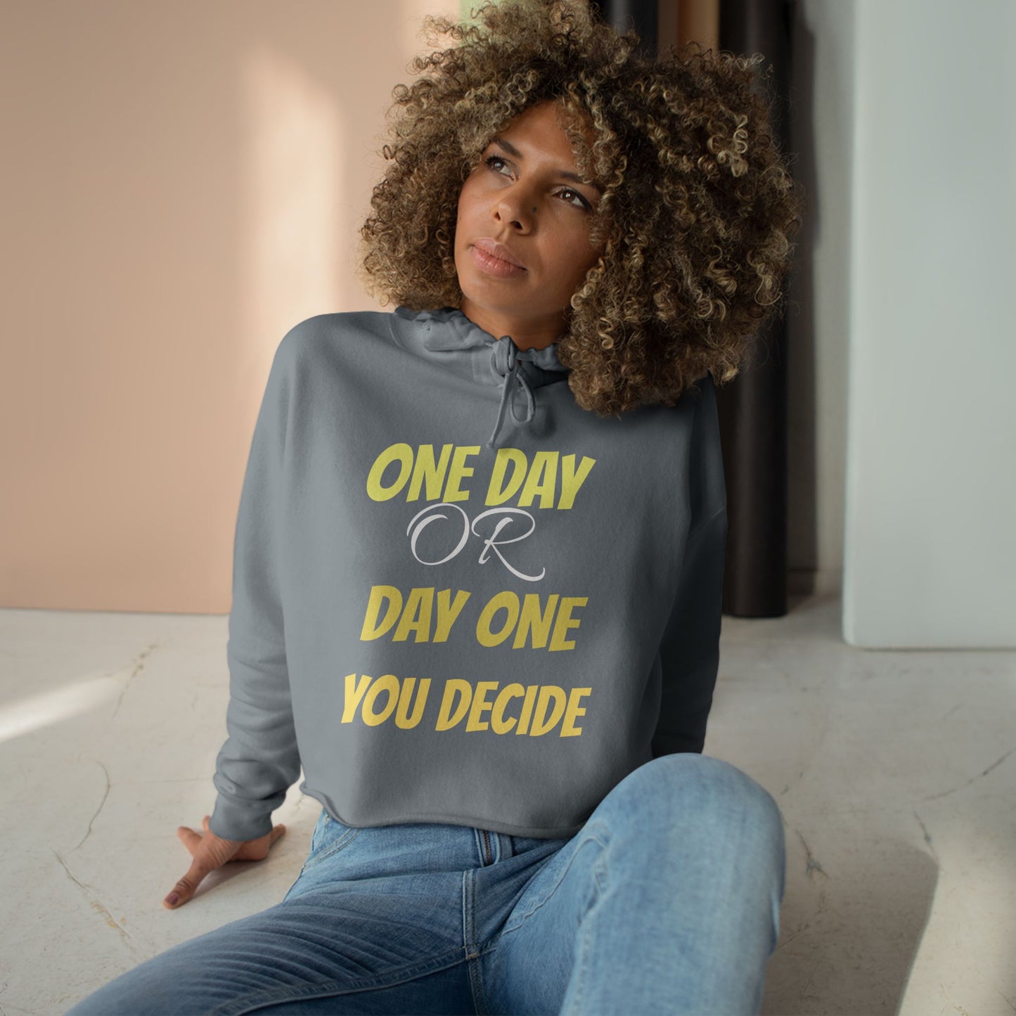 Crop Hoodie